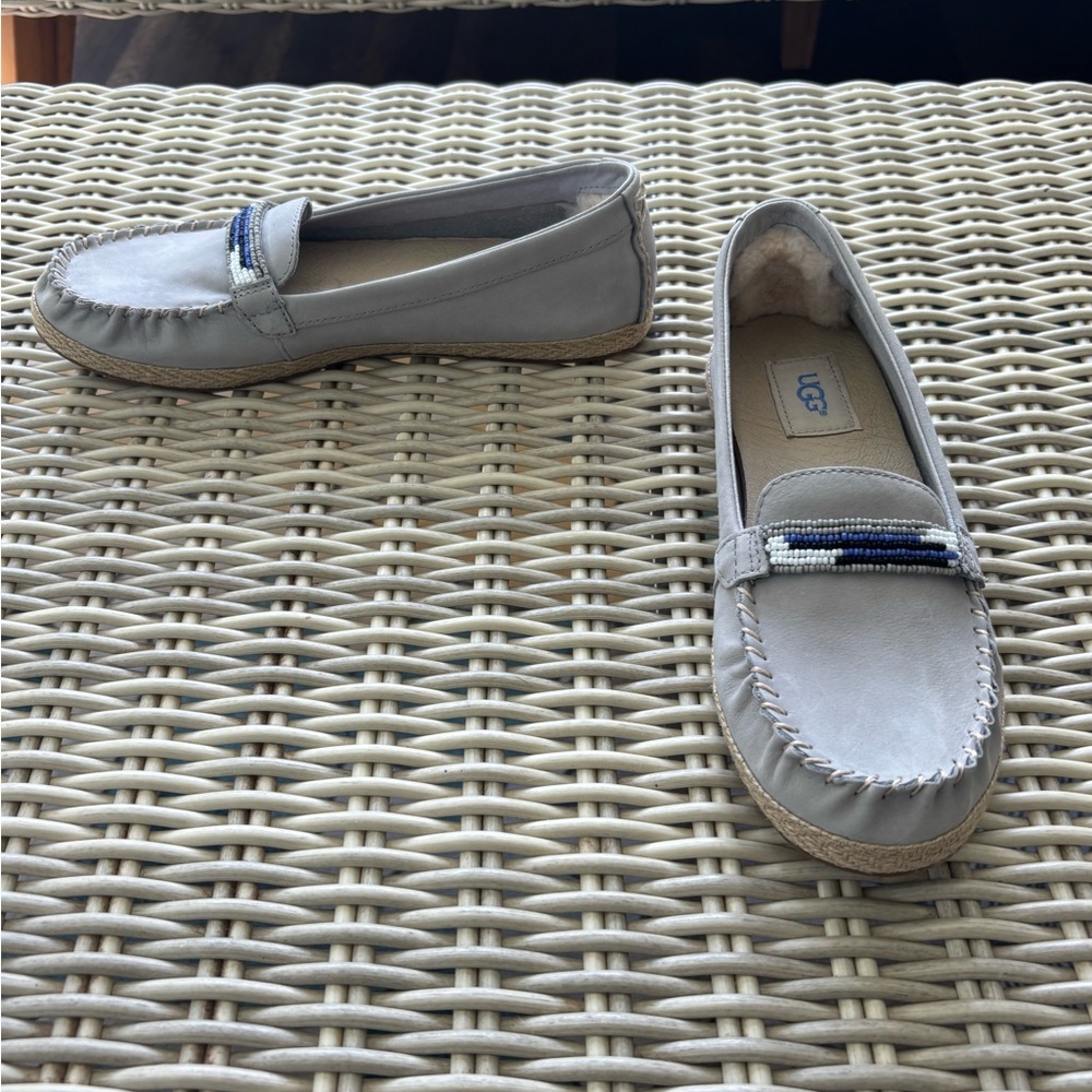 Ugg‎ Rozie Serape Beads Boat Shoes